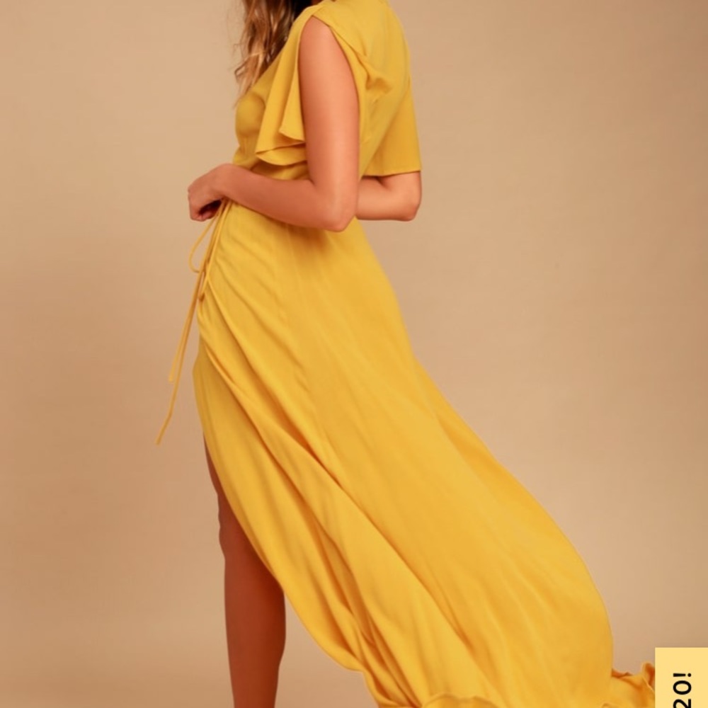 Lulus Maxi Dress